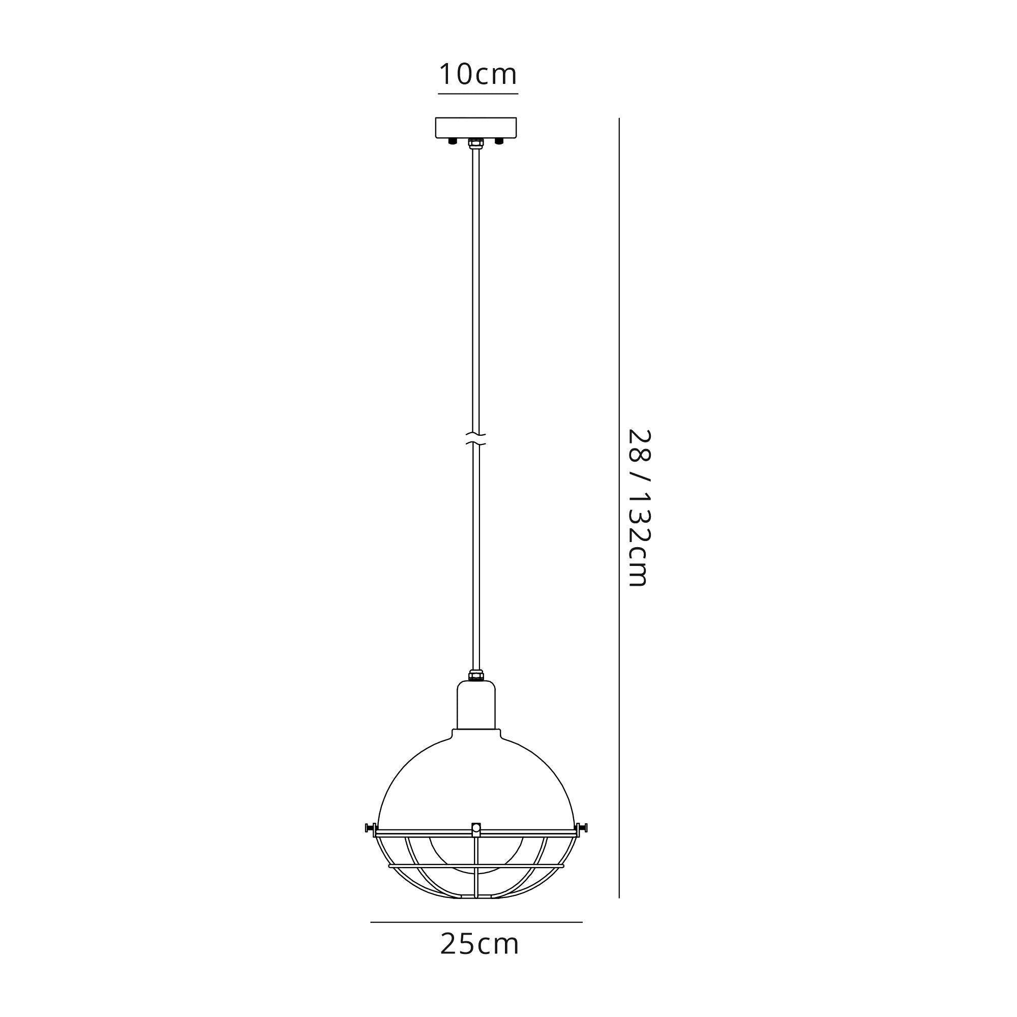 Luminosity Designs - Pier Pendant Light - Luminosity Designs Ltd