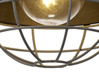 Luminosity Designs - Pier Semi Flush Ceiling Light - Luminosity Designs Ltd