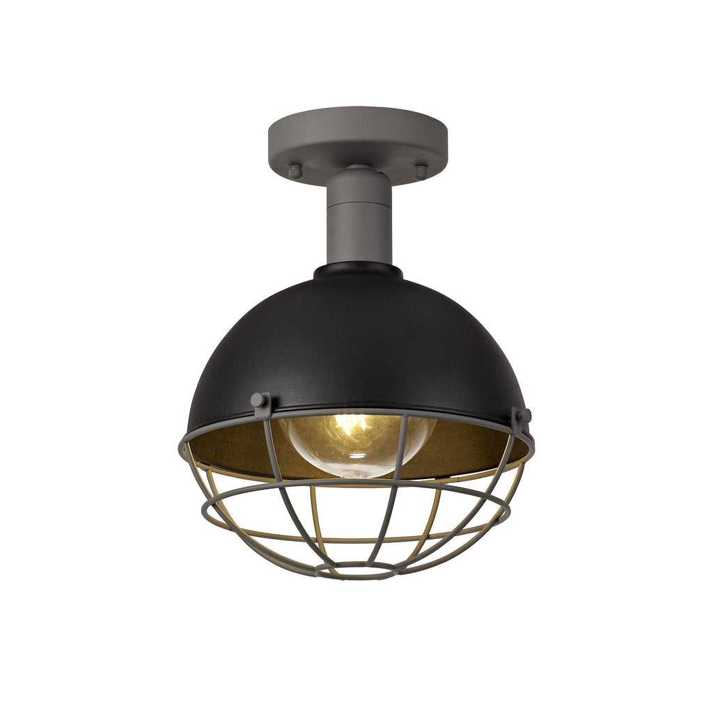 Luminosity Designs - Pier Semi Flush Ceiling Light - Luminosity Designs Ltd