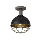 Luminosity Designs - Pier Semi Flush Ceiling Light - Luminosity Designs Ltd