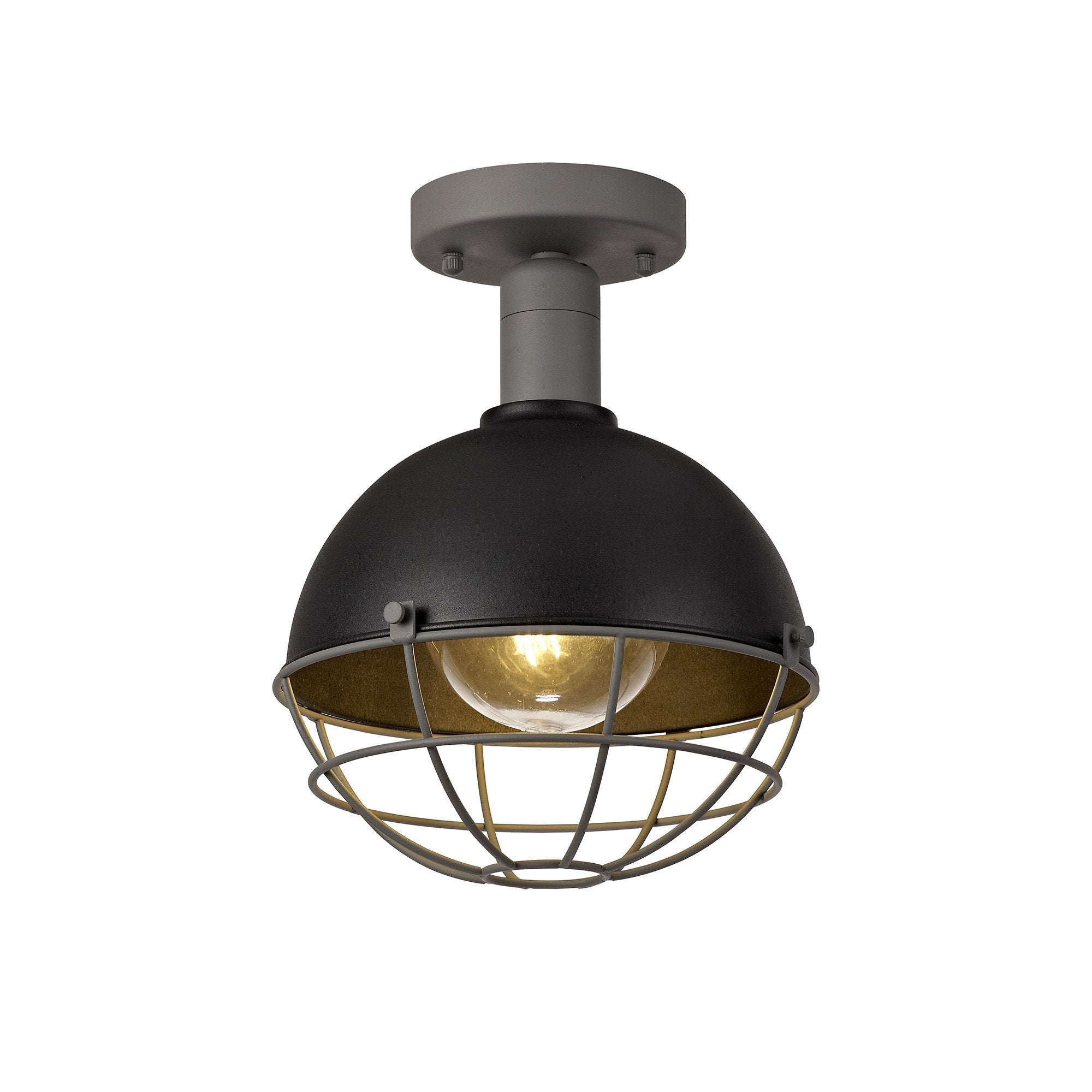 Luminosity Designs - Pier Semi Flush Ceiling Light - Luminosity Designs Ltd