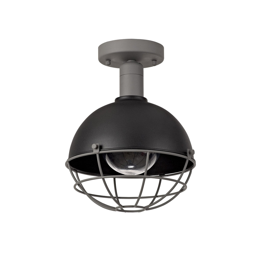 Luminosity Designs - Pier Semi Flush Ceiling Light - Luminosity Designs Ltd