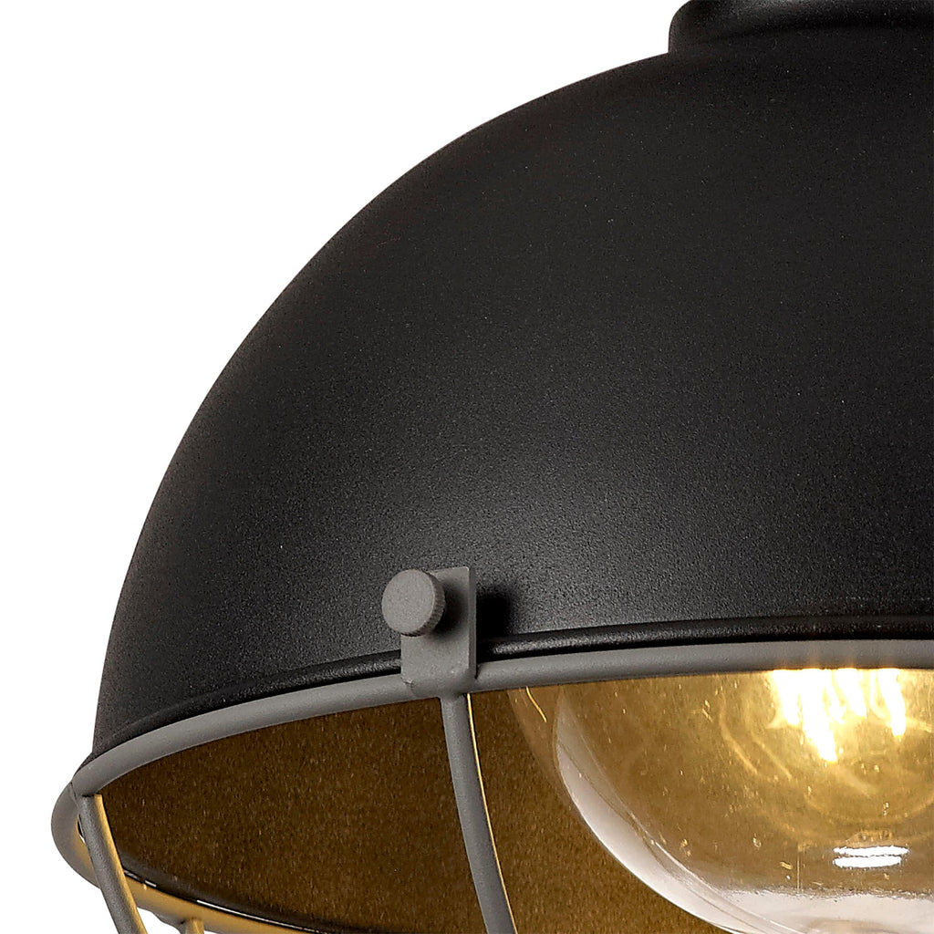 Luminosity Designs - Pier Semi Flush Ceiling Light - Luminosity Designs Ltd