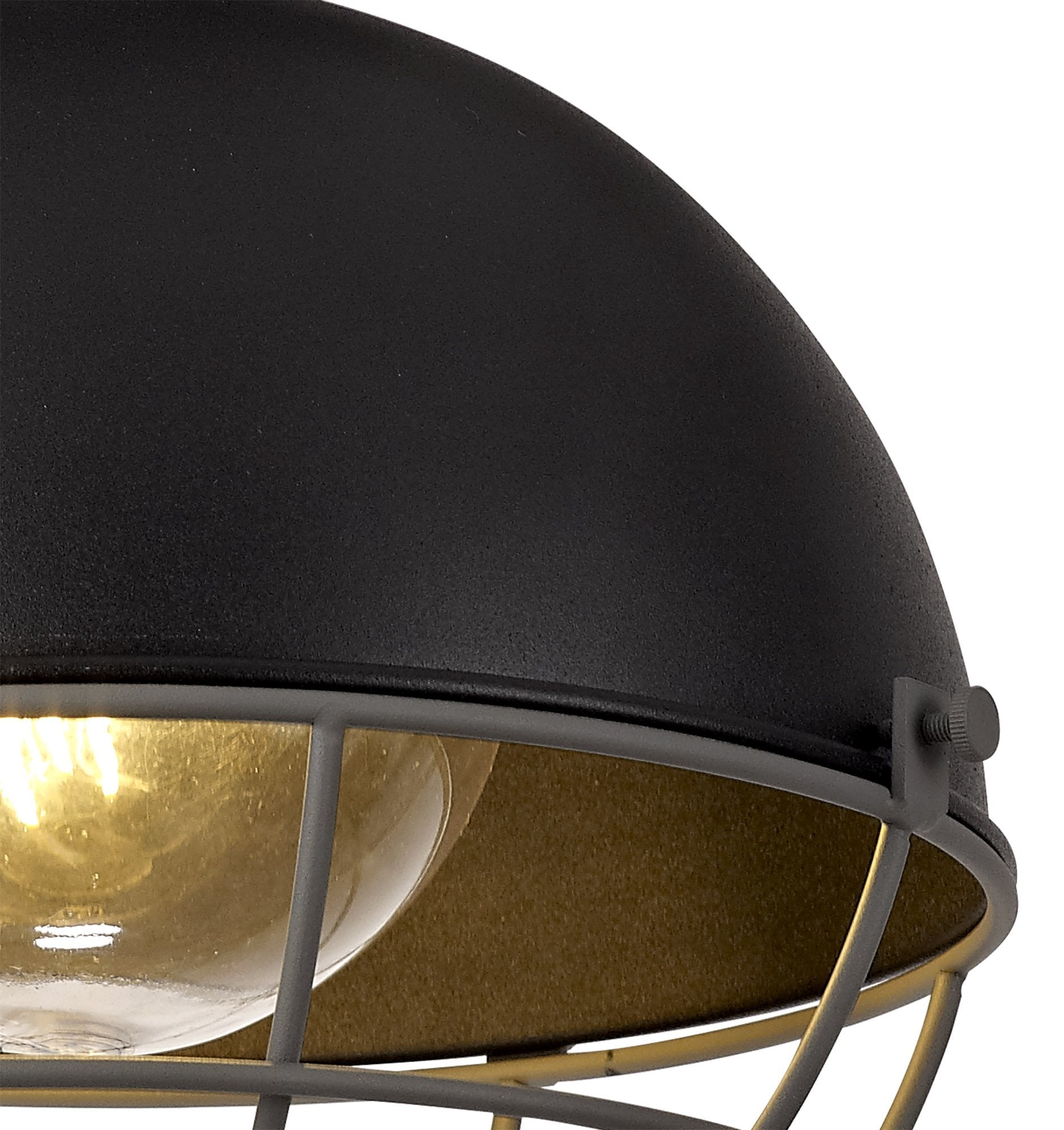 Luminosity Designs - Pier Semi Flush Ceiling Light - Luminosity Designs Ltd