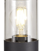 Boardwalk Post Light  - Bollard - Anthracite