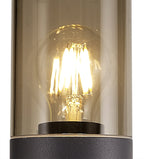 Boardwalk Post Light  - Bollard - Anthracite