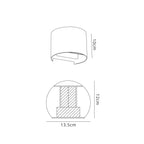 Luminosity Designs - Pine Up / Down Wall Light - Luminosity Designs Ltd