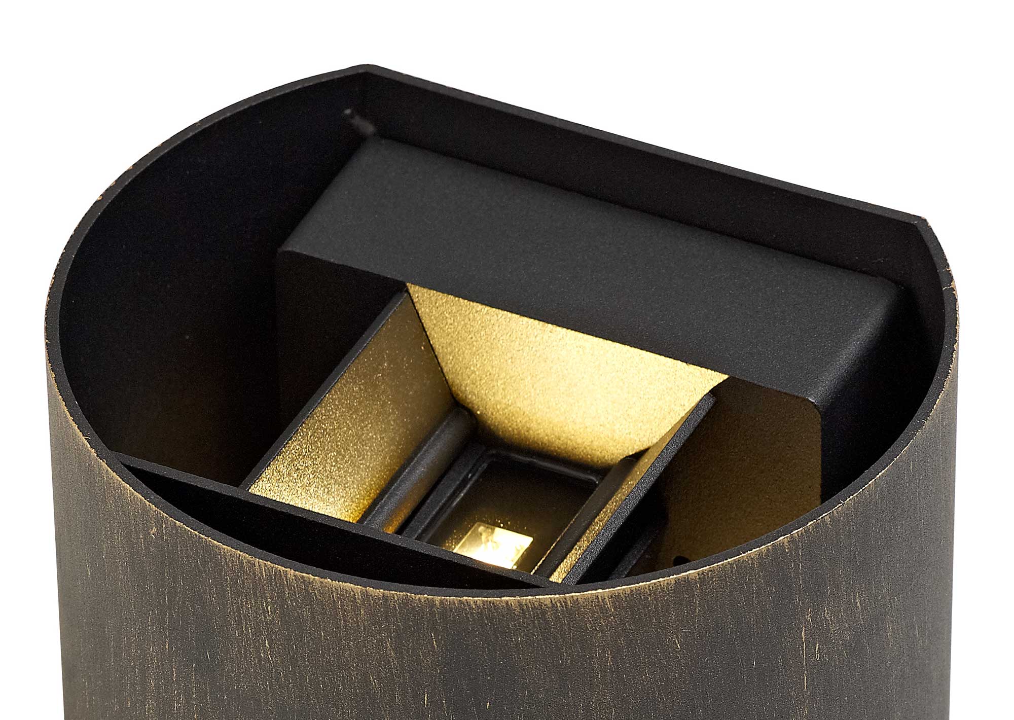 Luminosity Designs - Pine Up / Down Wall Light - Luminosity Designs Ltd