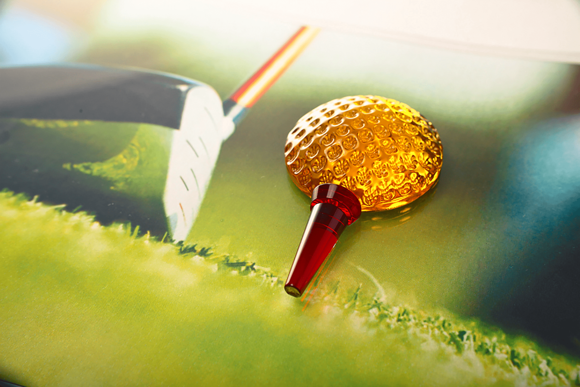 Diyas - Play Golf by Cassia Twigue - Luminosity Designs Ltd