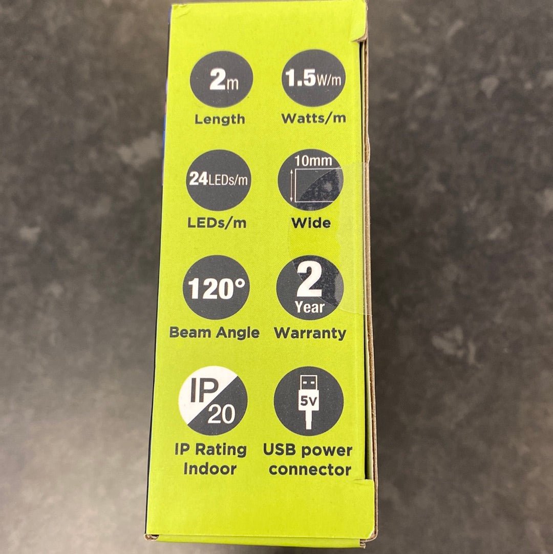 Crompton - Plug and Play TV strip Light - Luminosity Designs Ltd