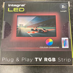 Crompton - Plug and Play TV strip Light - Luminosity Designs Ltd