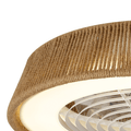 Mantra - Polynesia LED Dimmable Ceiling Light With Built - In Fan - Remote Control - Luminosity Designs Ltd
