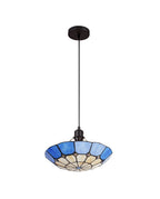 Luminosity Designs - Poppy Tiffany Pendant - Luminosity Designs Ltd