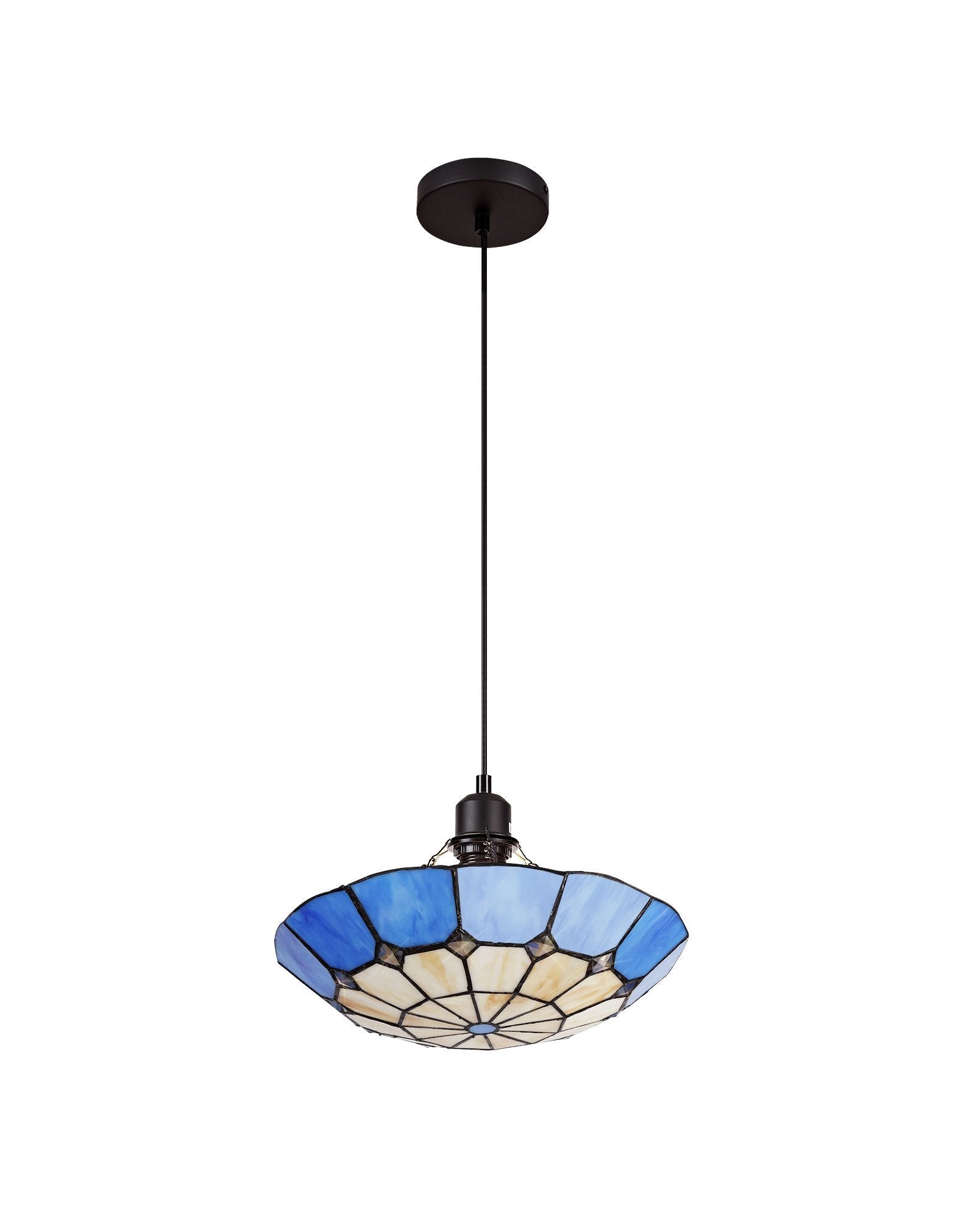 Luminosity Designs - Poppy Tiffany Pendant - Luminosity Designs Ltd