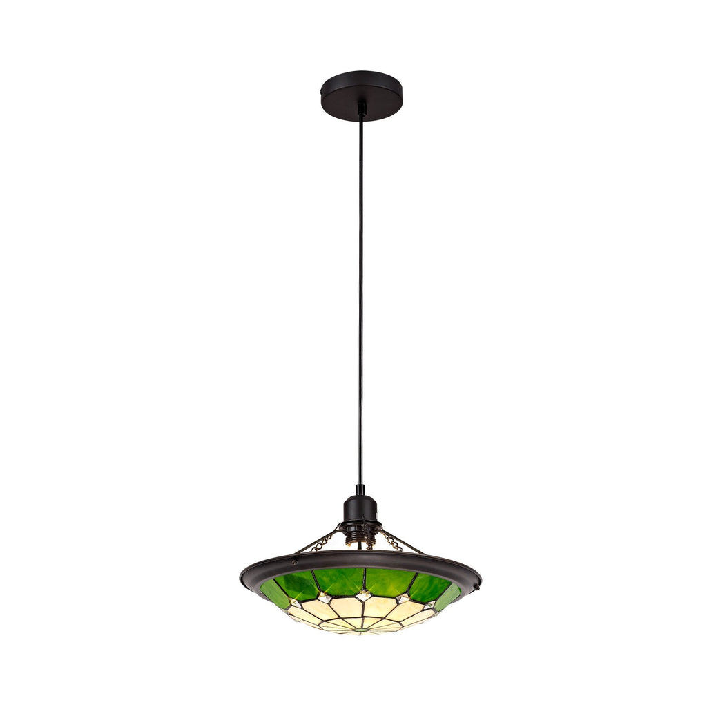 Luminosity Designs - Poppy Tiffany Pendant - Luminosity Designs Ltd