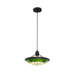 Luminosity Designs - Poppy Tiffany Pendant - Luminosity Designs Ltd