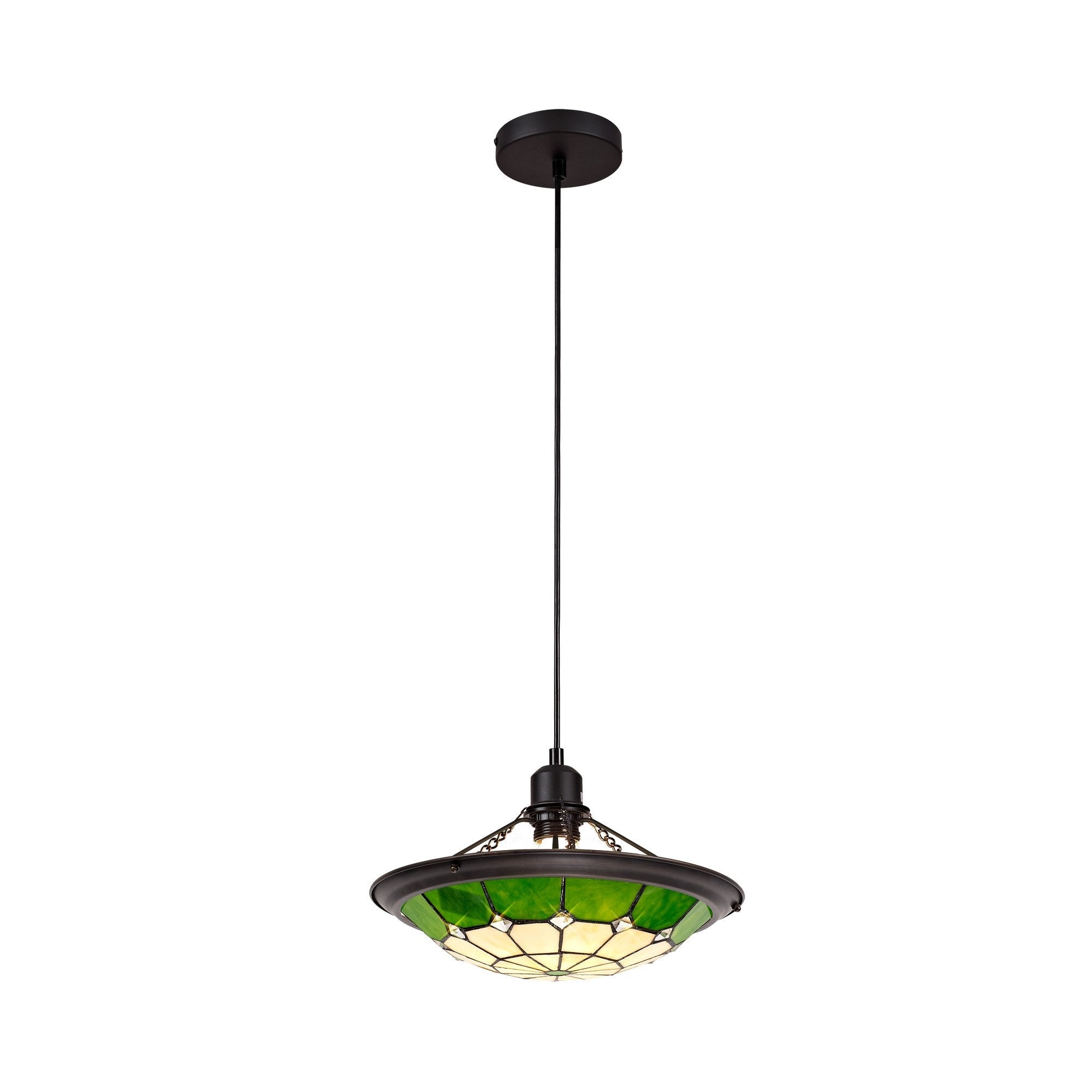 Luminosity Designs - Poppy Tiffany Pendant - Luminosity Designs Ltd