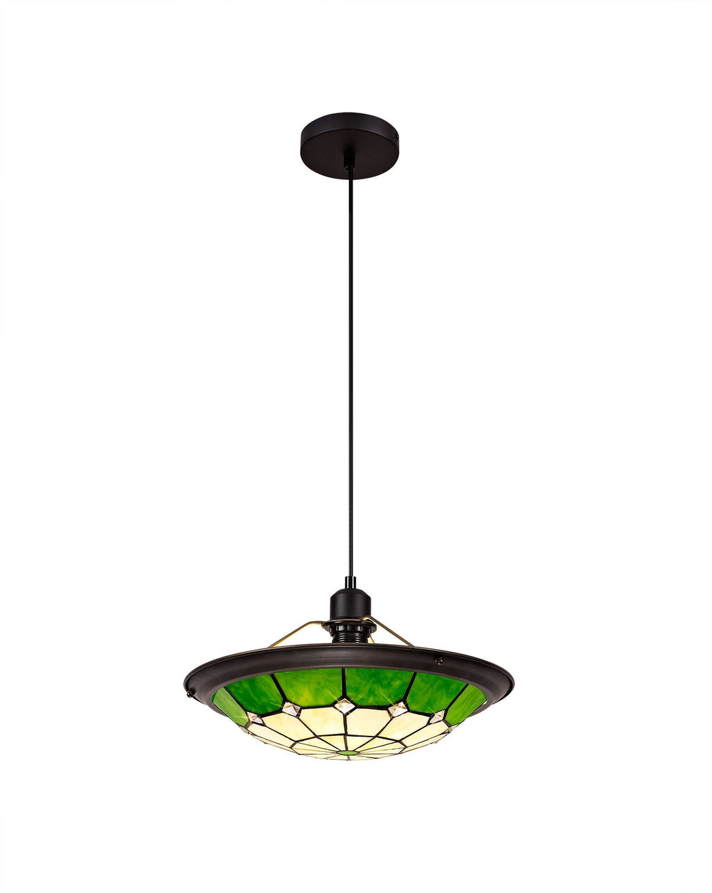 Luminosity Designs - Poppy Tiffany Pendant - Luminosity Designs Ltd