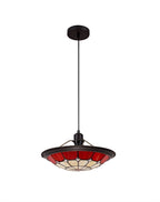 Luminosity Designs - Poppy Tiffany Pendant - Luminosity Designs Ltd