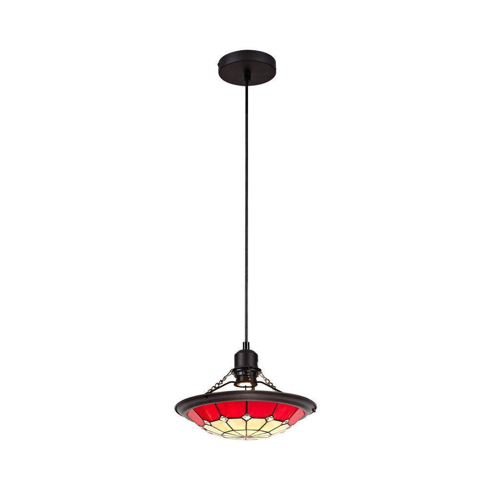 Luminosity Designs - Poppy Tiffany Pendant - Luminosity Designs Ltd