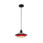 Luminosity Designs - Poppy Tiffany Pendant - Luminosity Designs Ltd