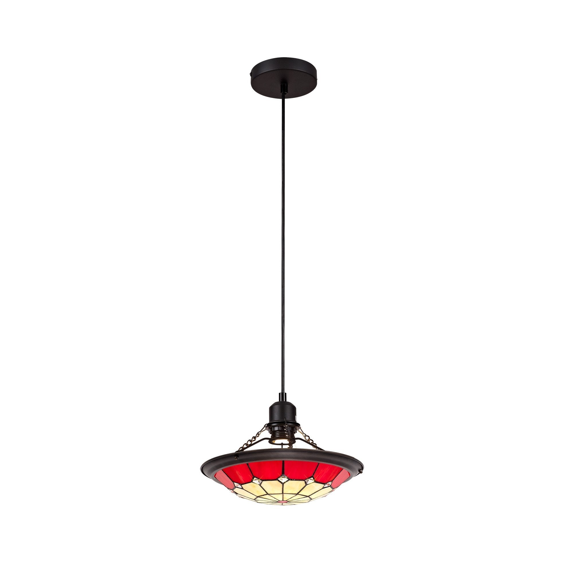 Luminosity Designs - Poppy Tiffany Pendant - Luminosity Designs Ltd