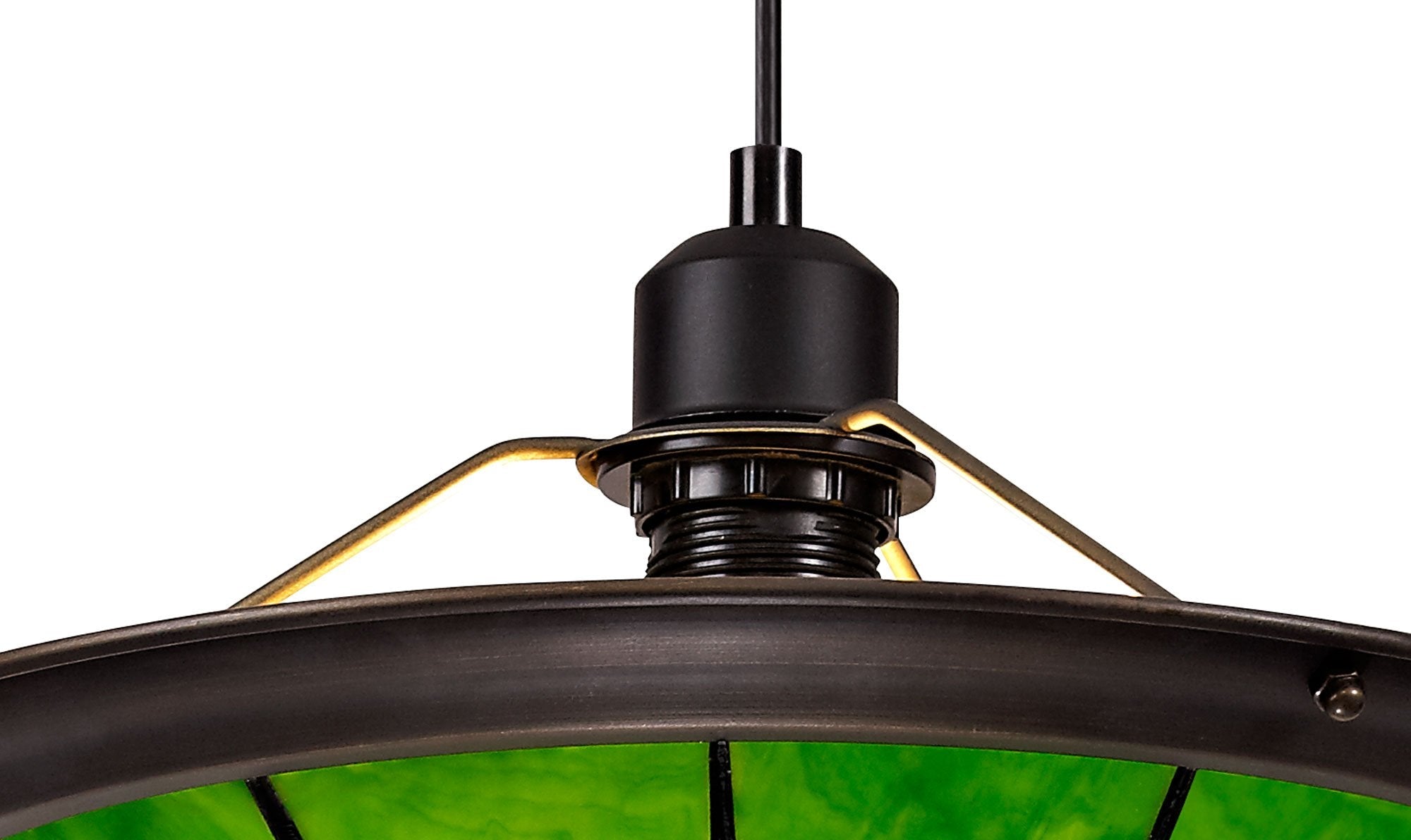 Luminosity Designs - Poppy Tiffany Pendant - Luminosity Designs Ltd