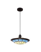 Luminosity Designs - Poppy Tiffany Pendant - Luminosity Designs Ltd