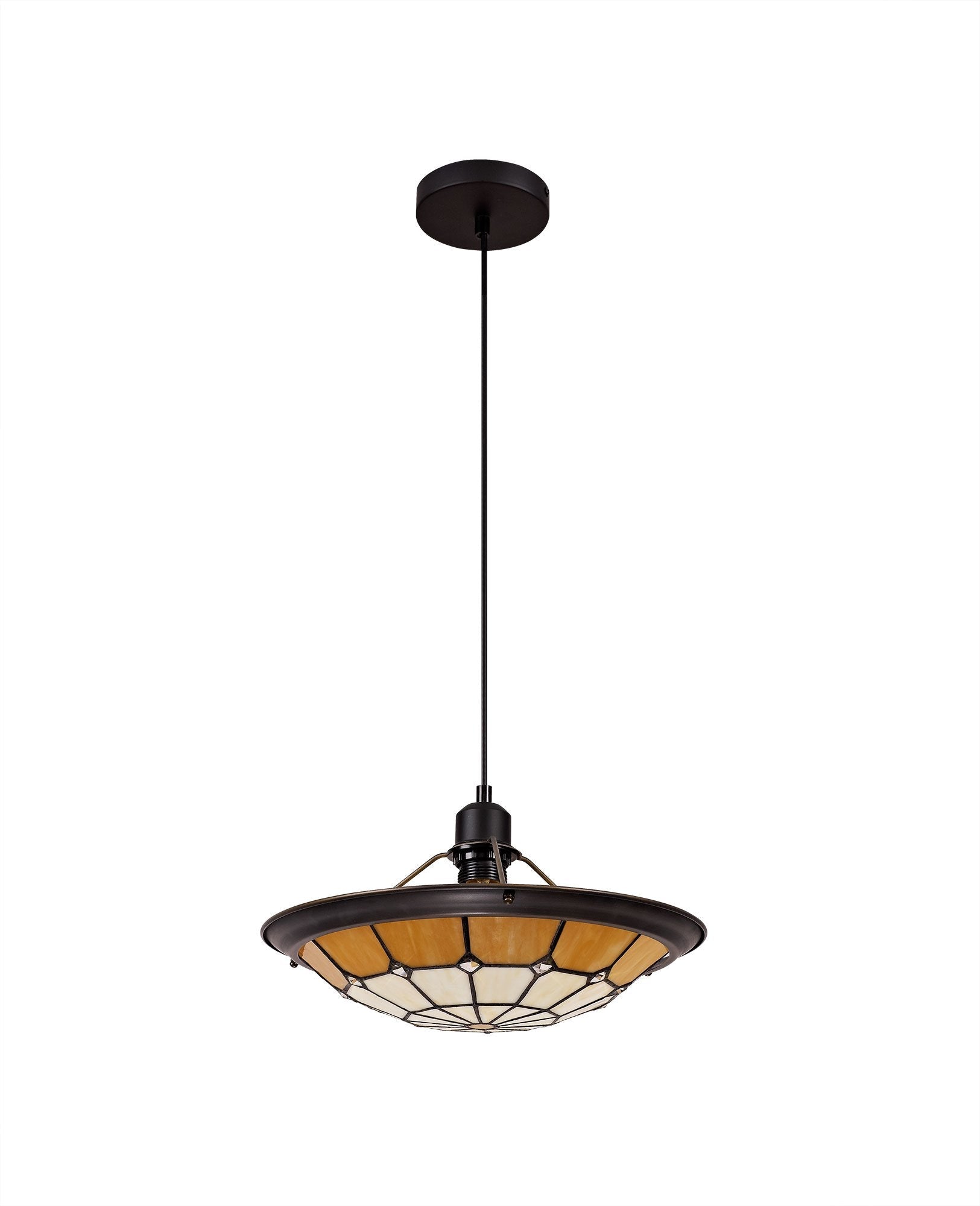 Luminosity Designs - Poppy Tiffany Pendant - Luminosity Designs Ltd