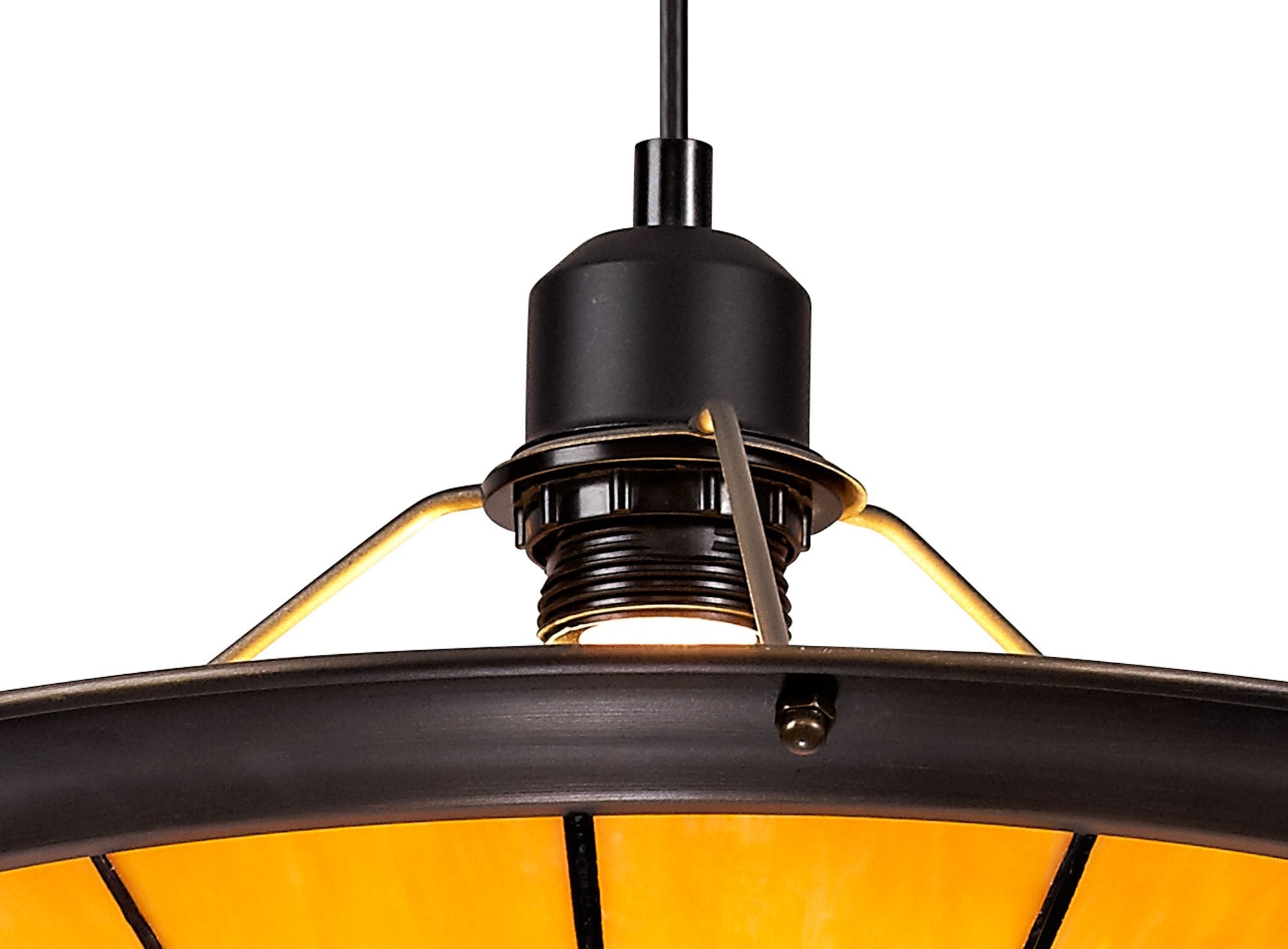Luminosity Designs - Poppy Tiffany Pendant - Luminosity Designs Ltd