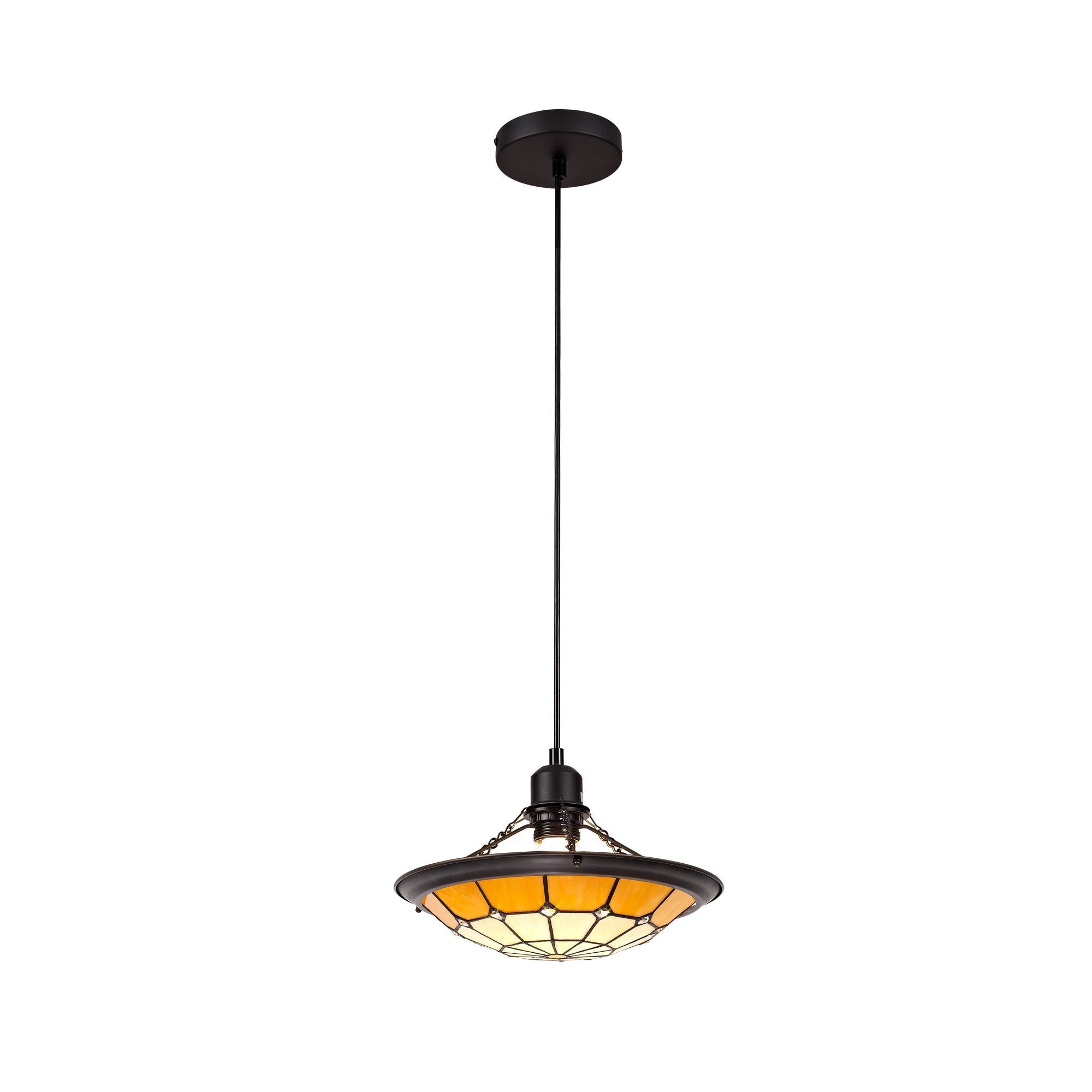 Luminosity Designs - Poppy Tiffany Pendant - Luminosity Designs Ltd