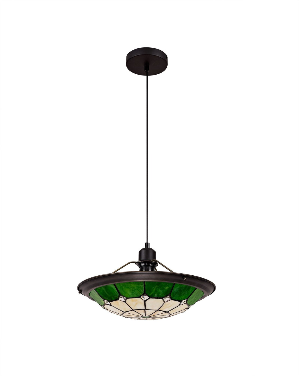 Luminosity Designs - Poppy Tiffany Pendant - Luminosity Designs Ltd