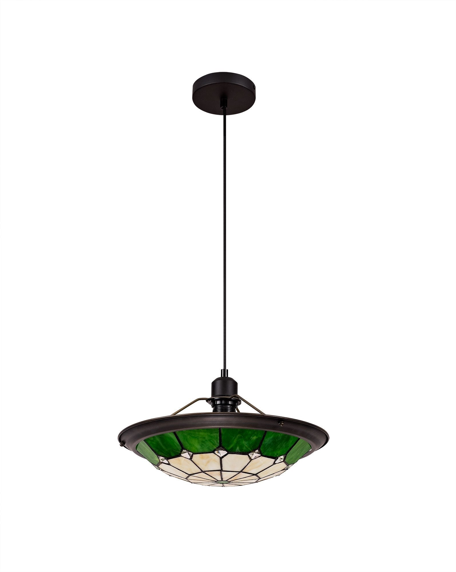 Luminosity Designs - Poppy Tiffany Pendant - Luminosity Designs Ltd