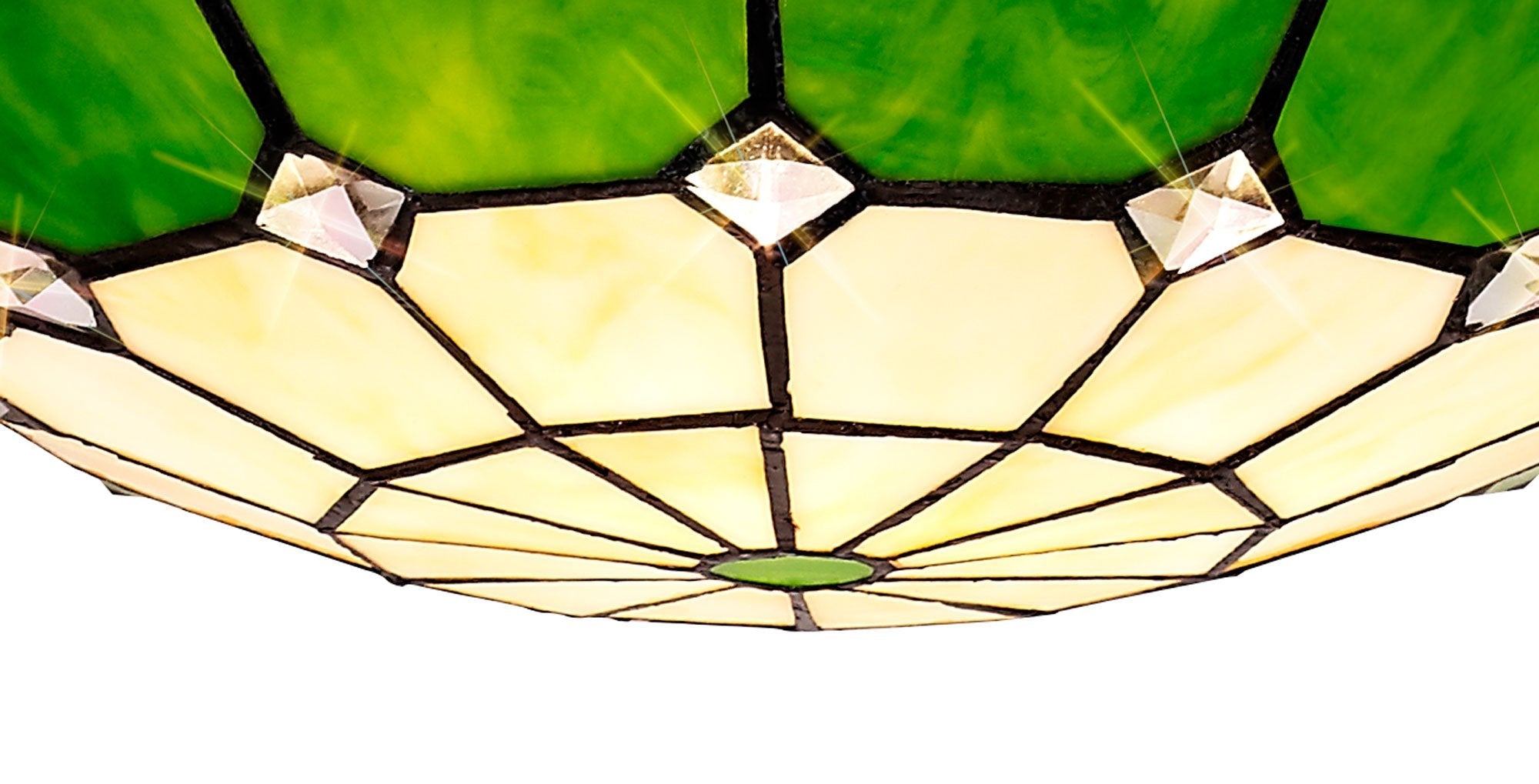 Luminosity Designs - Poppy Tiffany Pendant - Luminosity Designs Ltd