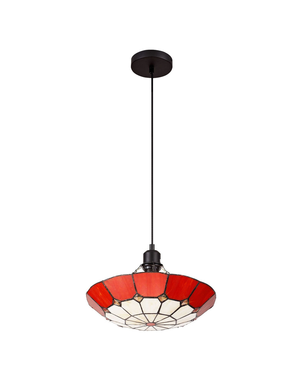 Luminosity Designs - Poppy Tiffany Pendant - Luminosity Designs Ltd