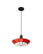 Luminosity Designs - Poppy Tiffany Pendant - Luminosity Designs Ltd