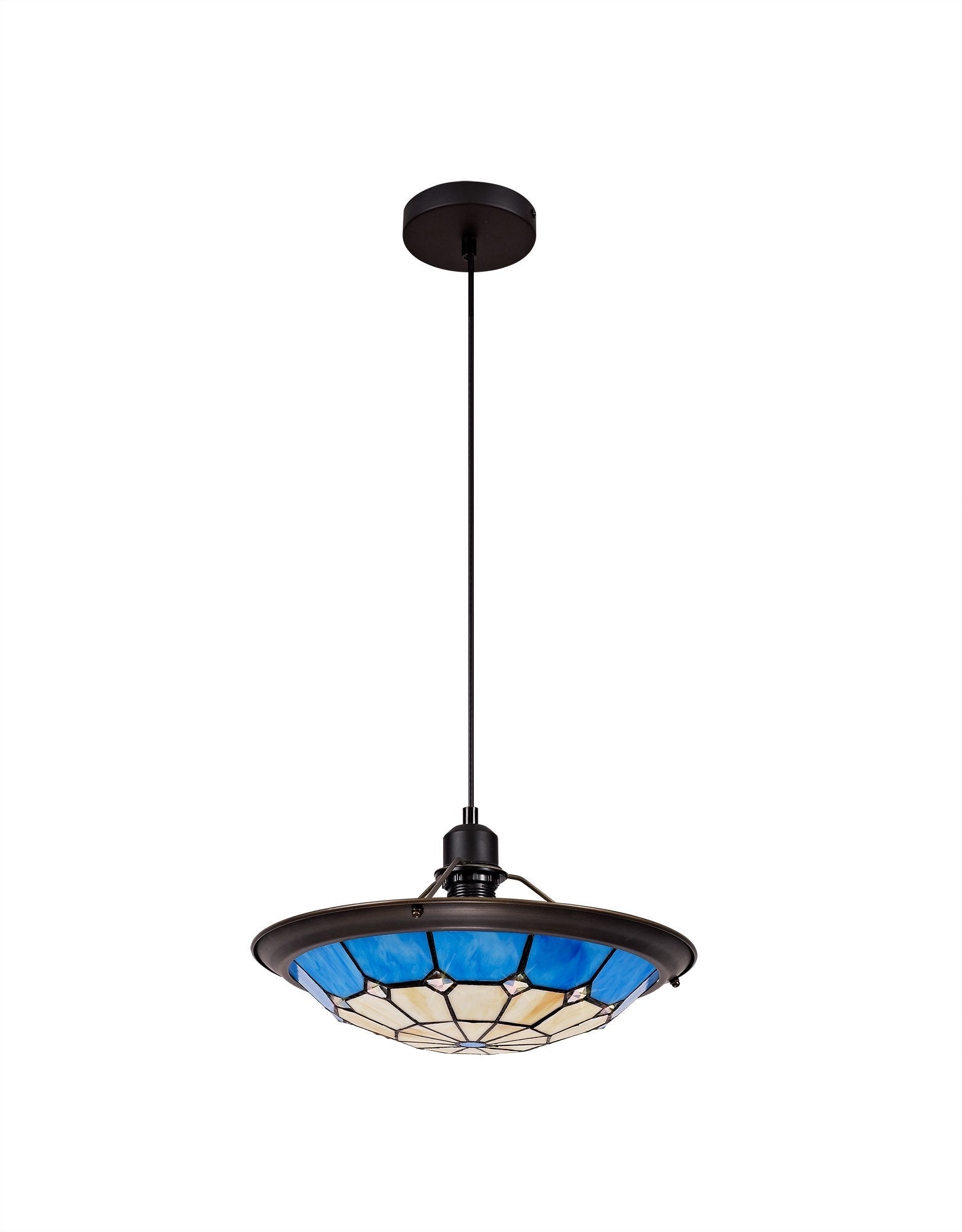 Luminosity Designs - Poppy Tiffany Pendant - Luminosity Designs Ltd