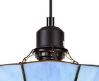 Luminosity Designs - Poppy Tiffany Pendant - Luminosity Designs Ltd