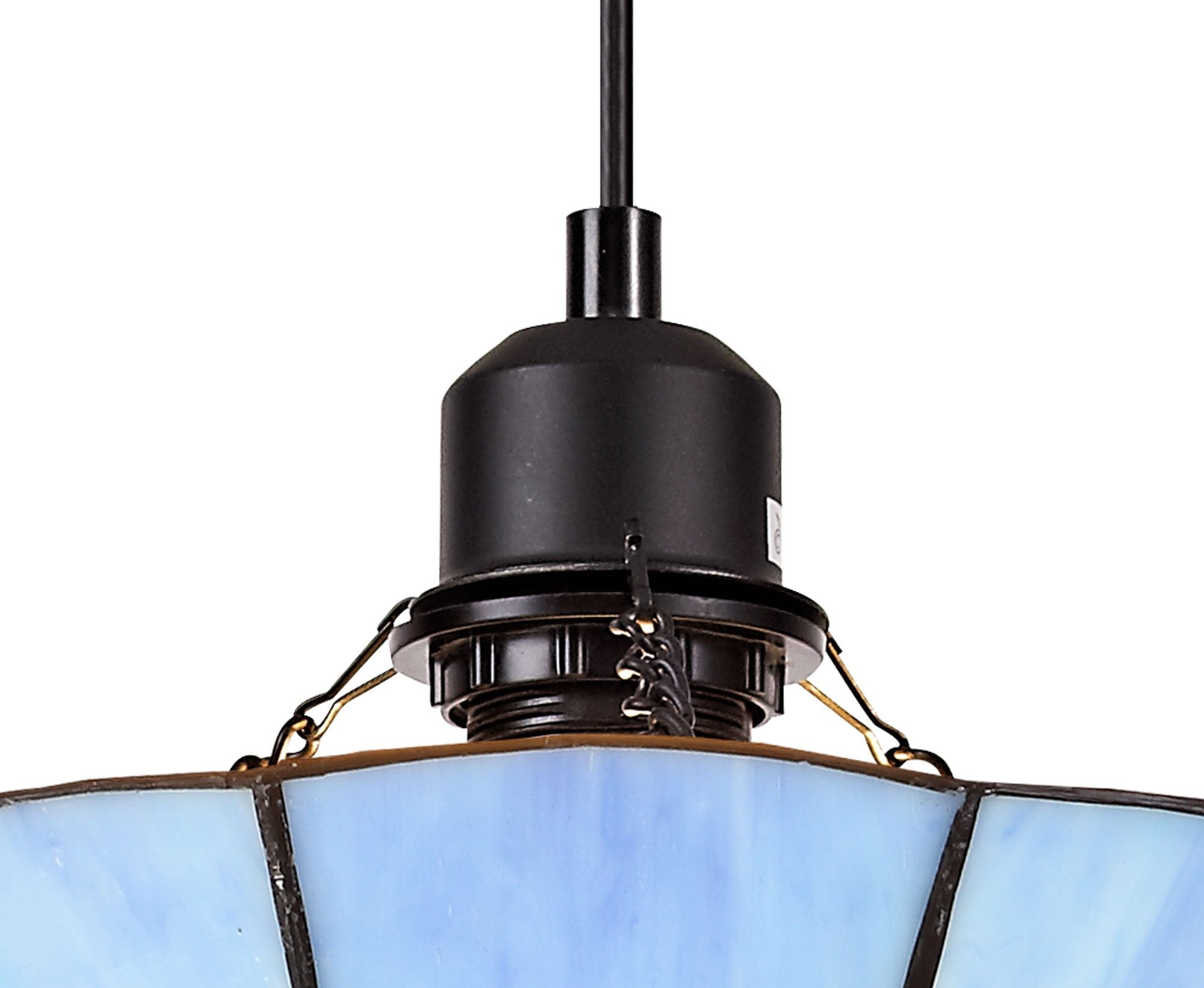 Luminosity Designs - Poppy Tiffany Pendant - Luminosity Designs Ltd