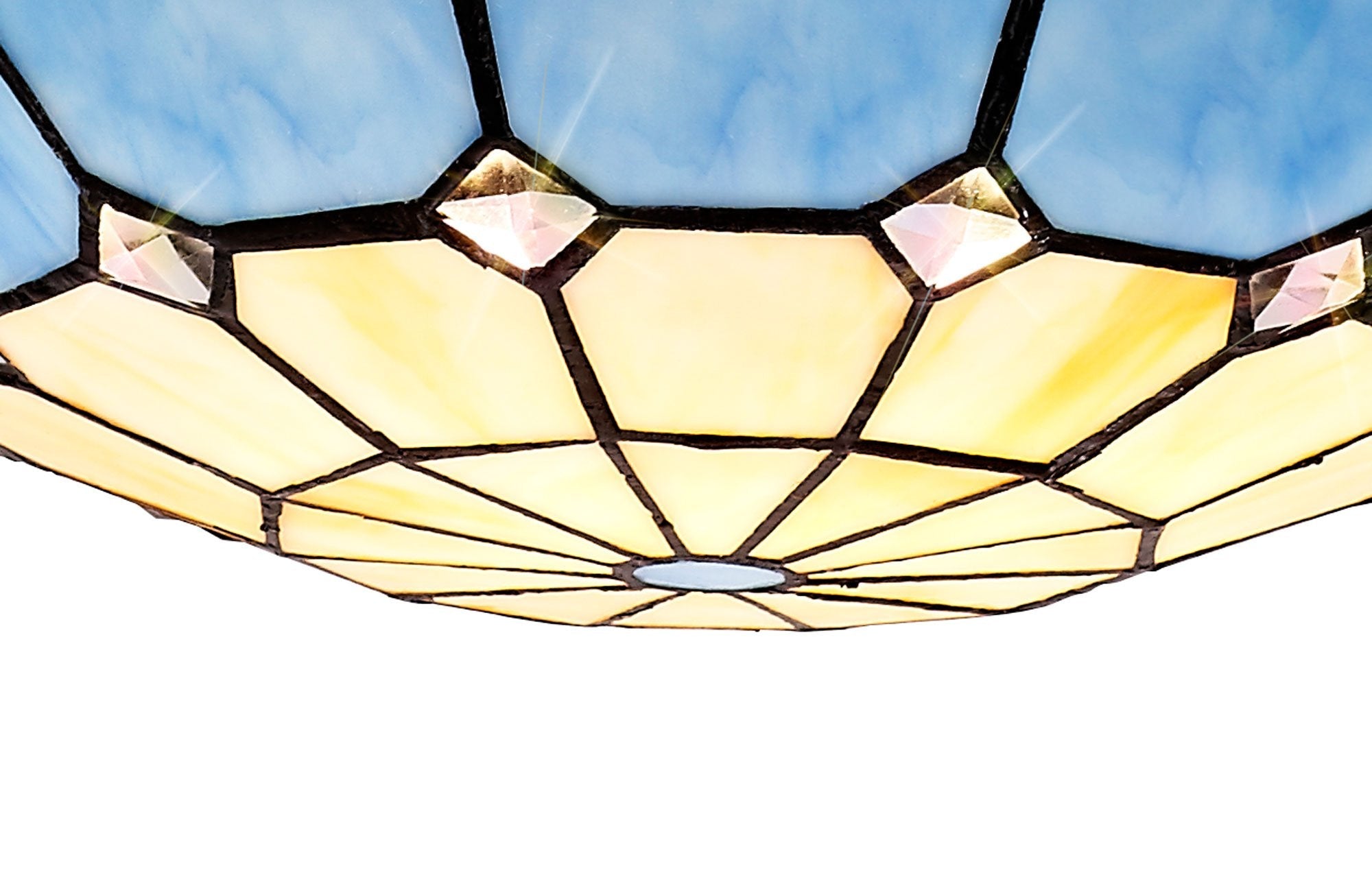 Luminosity Designs - Poppy Tiffany Pendant - Luminosity Designs Ltd