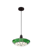Luminosity Designs - Poppy Tiffany Pendant - Luminosity Designs Ltd