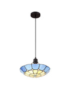 Luminosity Designs - Poppy Tiffany Pendant - Luminosity Designs Ltd
