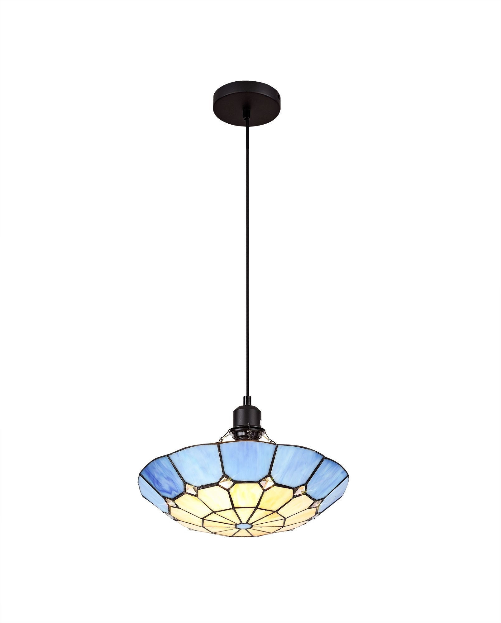 Luminosity Designs - Poppy Tiffany Pendant - Luminosity Designs Ltd
