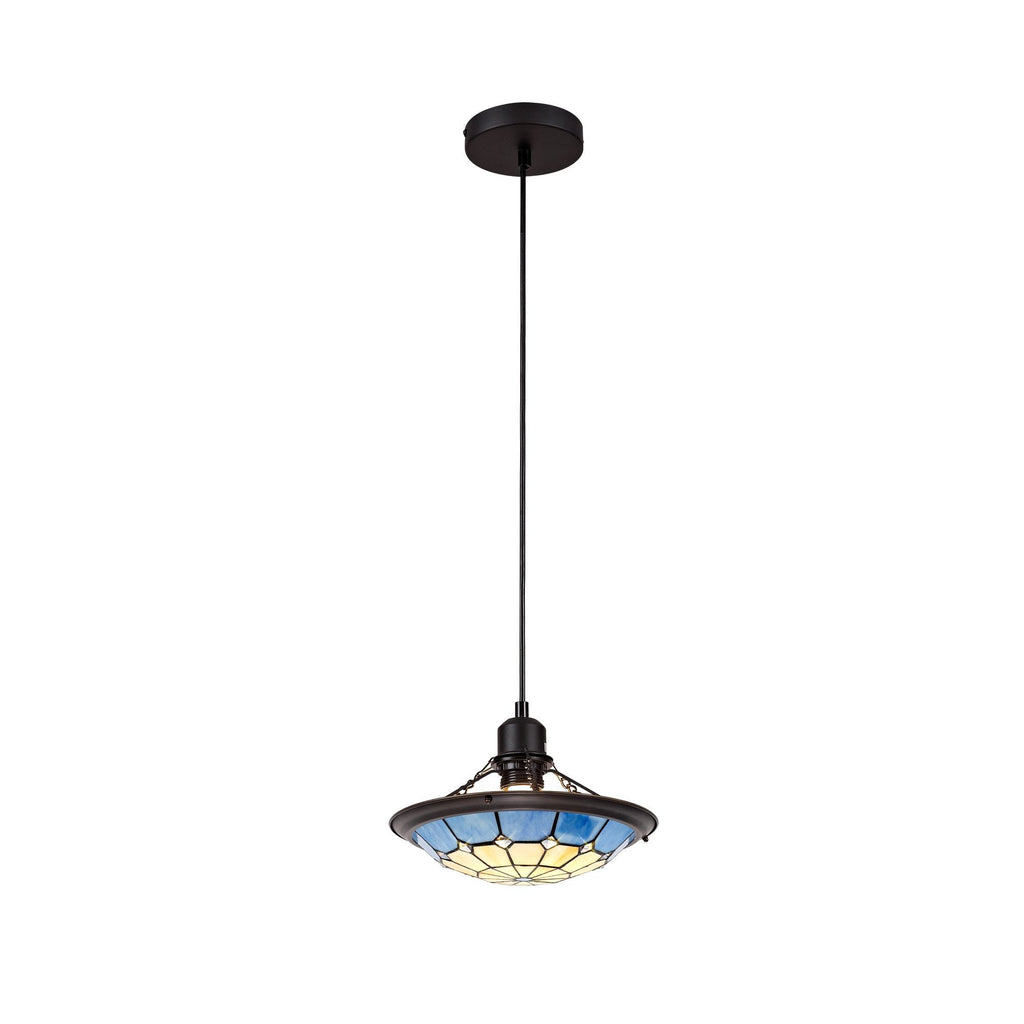 Luminosity Designs - Poppy Tiffany Pendant - Luminosity Designs Ltd