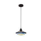 Luminosity Designs - Poppy Tiffany Pendant - Luminosity Designs Ltd