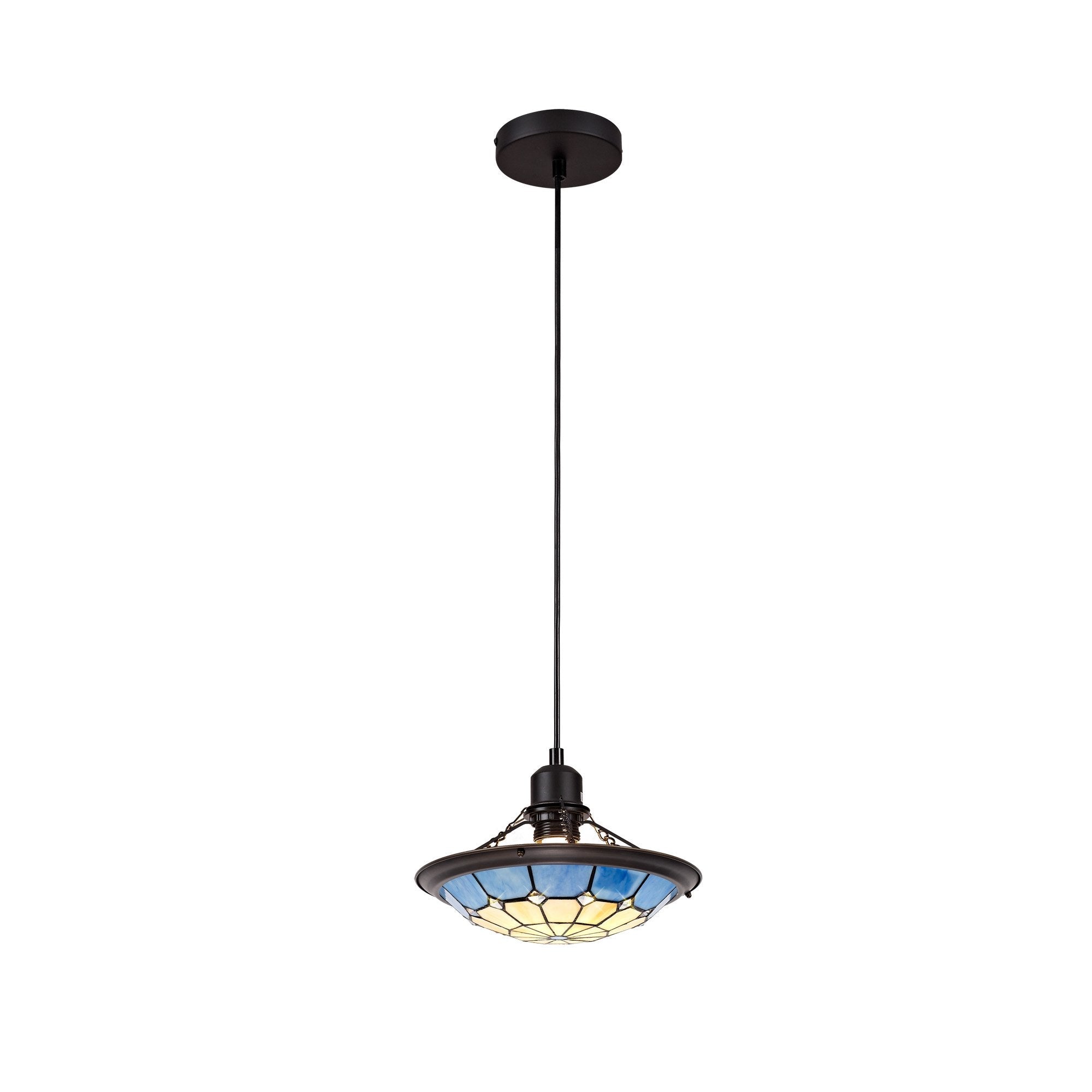 Luminosity Designs - Poppy Tiffany Pendant - Luminosity Designs Ltd