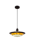 Luminosity Designs - Poppy Tiffany Pendant - Luminosity Designs Ltd