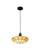 Luminosity Designs - Poppy Tiffany Pendant - Luminosity Designs Ltd