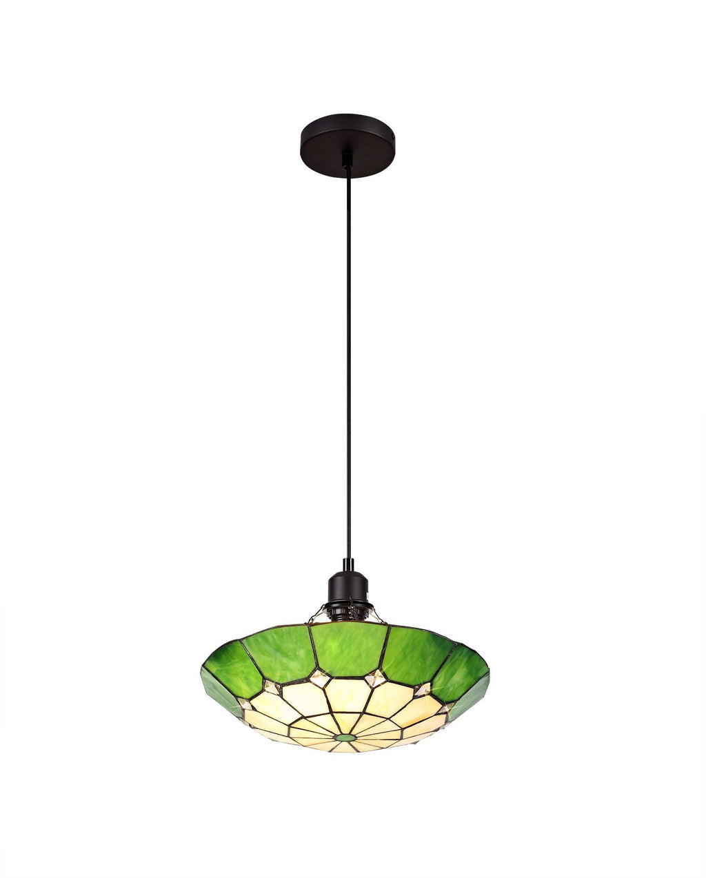 Luminosity Designs - Poppy Tiffany Pendant - Luminosity Designs Ltd
