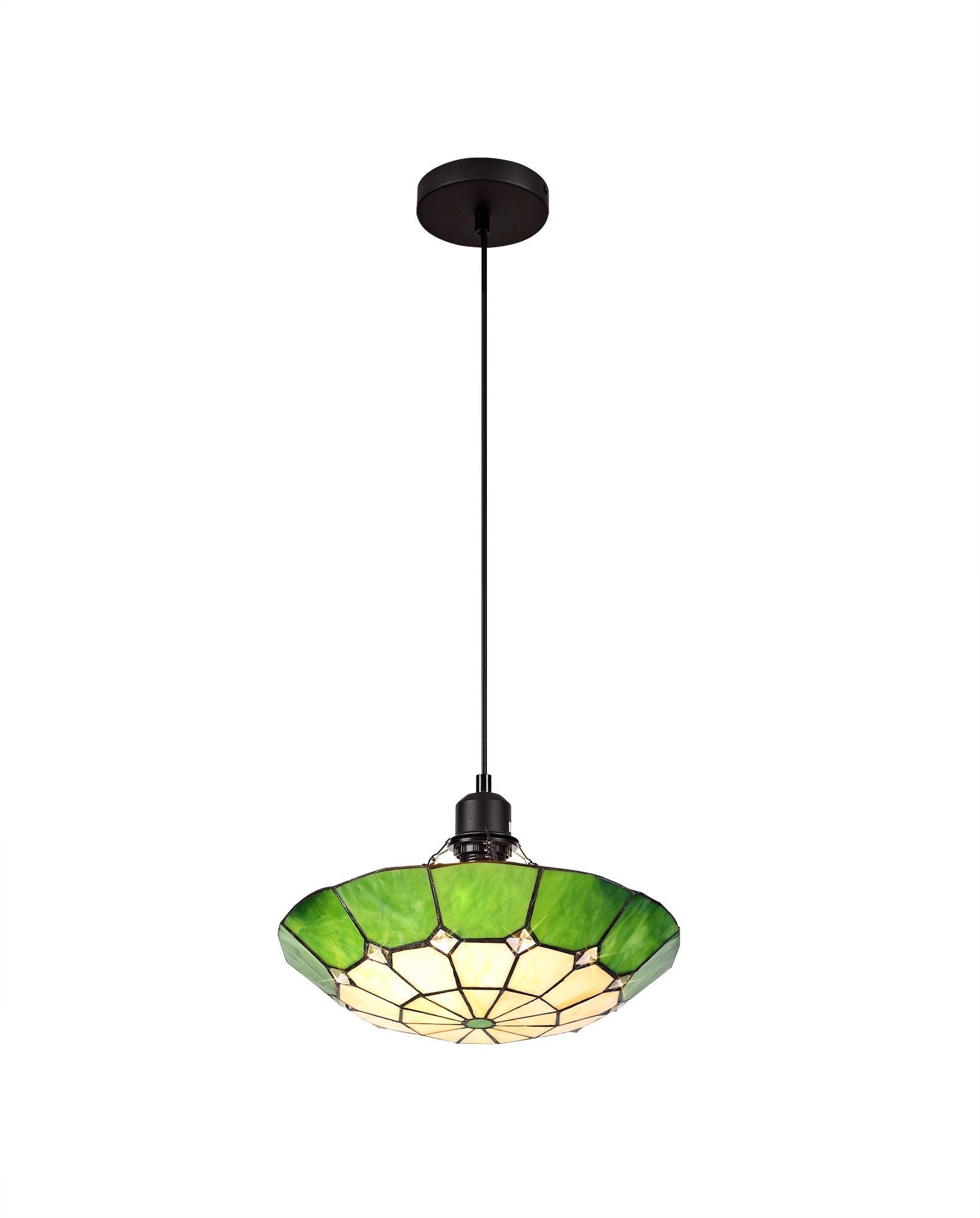 Luminosity Designs - Poppy Tiffany Pendant - Luminosity Designs Ltd